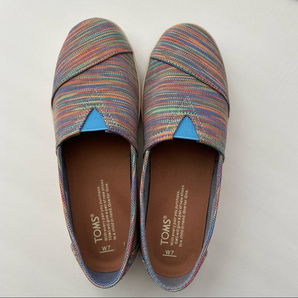 Toms multicolored sneakers